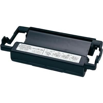 Ruban transfert thermique BROTHER PC-201 / PC20…