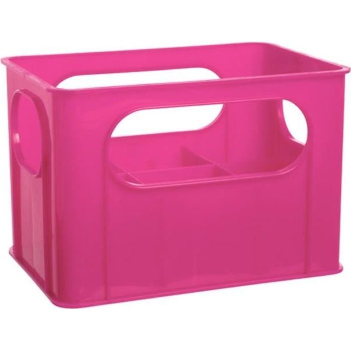 DBB REMOND Porte - biberons pour 6 biberons - Rose translucide