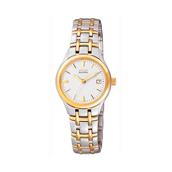 Montre Femme - Quartz - Blanc - EW1264-50A