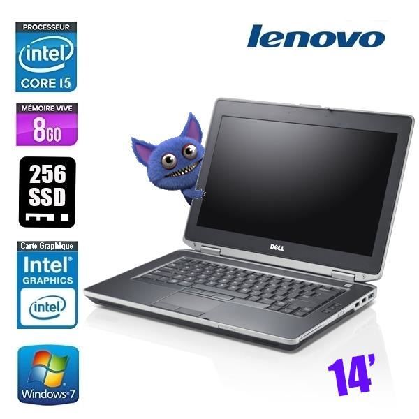 DELL LATITUDE E6430 I5 8GO 256SSD