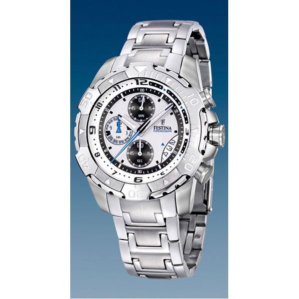 Montre Homme - Quartz - Gris - F16358-1