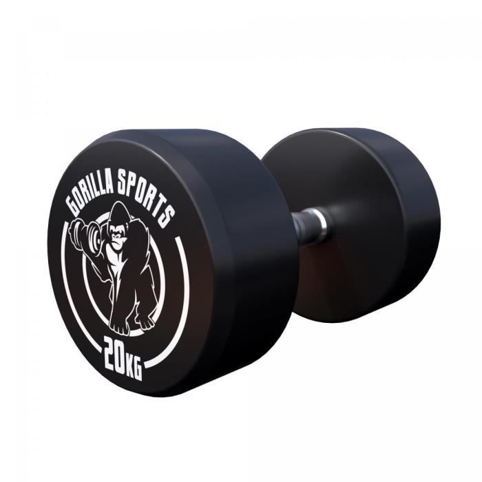 Haltère rond de 20 KG