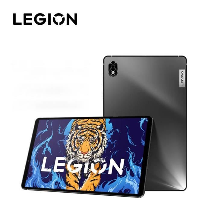 Tablette tactile -Lenovo LEGION Y700 TB-9707F WiFi 8+128GO Gris 8.8pouces LCD 120Hz Snapdragon 870 Charge rapide 45W Custom ROM