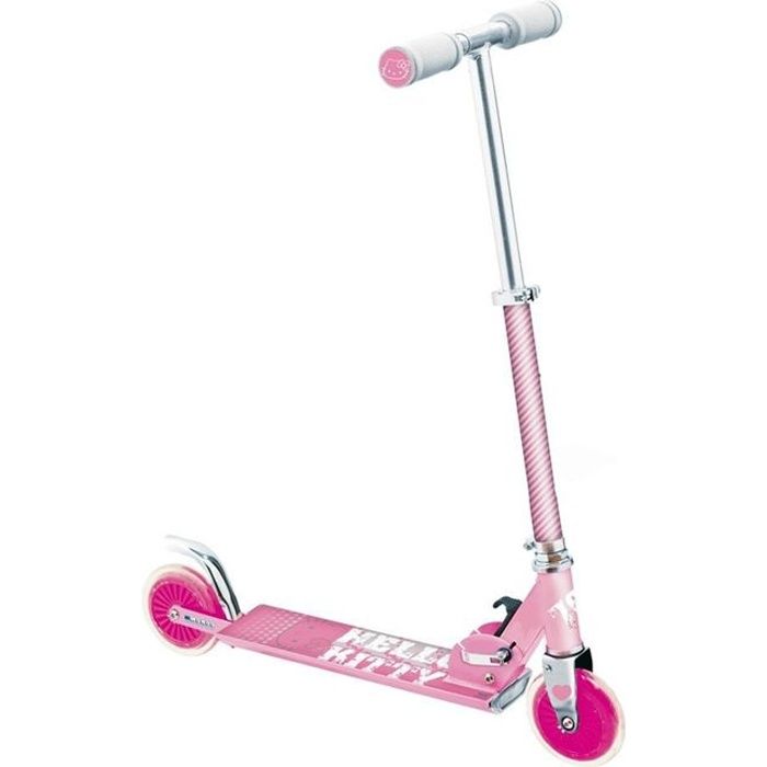 HELLO KITTY Trottinette Pliable 2 roues Aluminium
