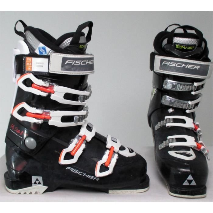 Chaussure de ski occasion Fischer XTR My Style noir