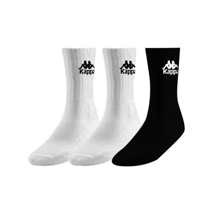 KAPPA - Chaussettes Ailel Authentic Blanc 35-38
