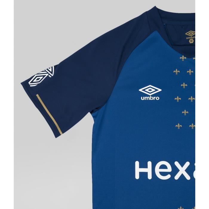 Umbro Maillot Polyester Mixte Bleu
