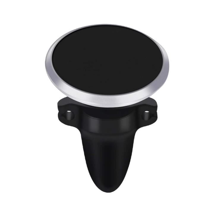 PH26 Support Téléphone Voiture Magnétique pour grille d’aération Rotation 360° Accroche Portable pour Samsung Galaxy A02s