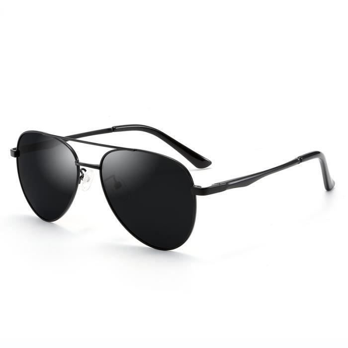 RMEGA® Lunettes de Soleil polarisées Homme /Sports Eyewear réfléchissantes avec Sports de Plein air d'été Conduite pêche Alpini