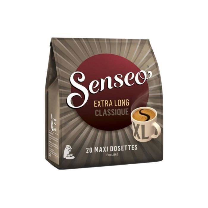 Senseo - Senseo Classique Extra Long (lot de 60 dosettes)