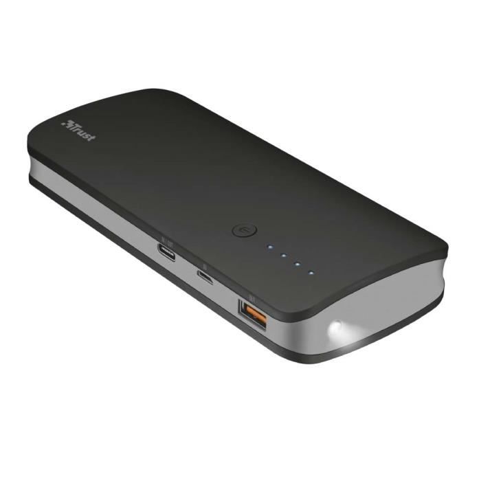 TRUST OMNI 10000 Powerbank 10KmAh USB-C & QC3.0