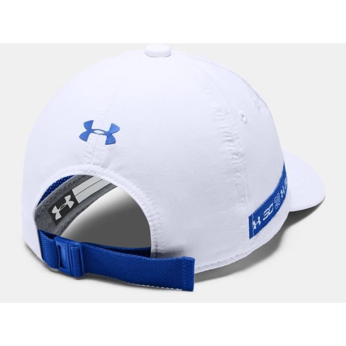 Casquette garçon Under Armour SC30™ Crossover - blanc/bleu versa - TU
