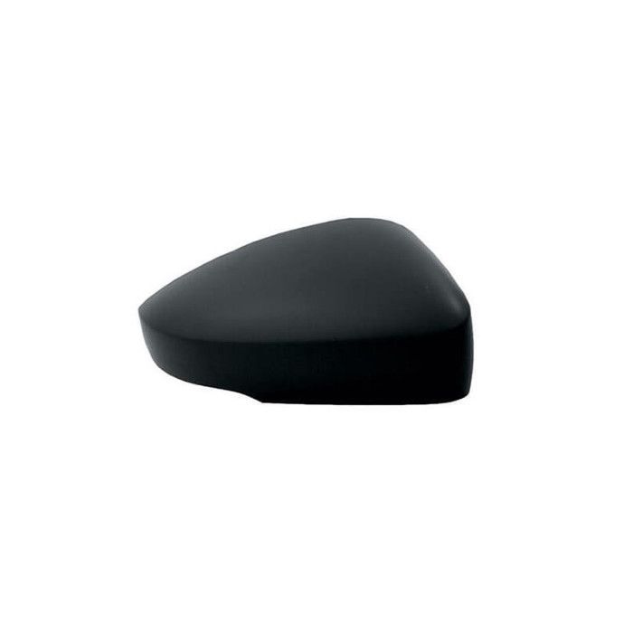 Coque rétroviseur extérieur droit VOLKSWAGEN POLO V phase 1, 2009-2014, noire, Neuve.