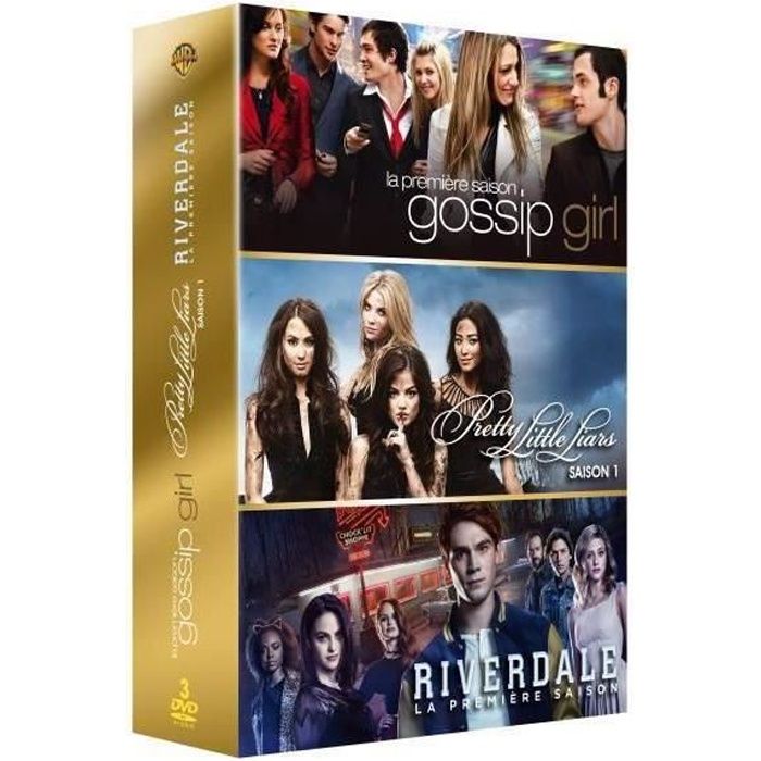 Warner Home Video Séries TV Girly Coffret DVD - 5051889613589