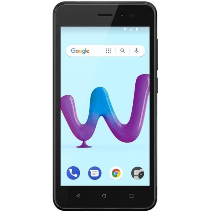 WIKO Sunny 3 BS Anthracite 8 Go