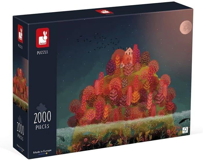Janod - Puzzle Enfant Bataille Boules de Neige 36 Pièces - Jeu Educatif