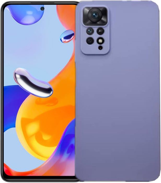 2 Confezioni] Cover Custodia per Xiaomi Redmi Note 11 Pro