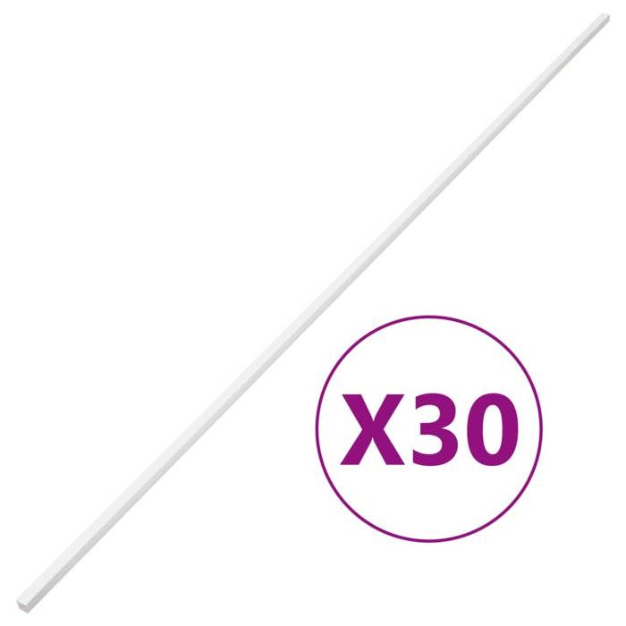 vidaXL Goulotte de Câble Protège câble Protecteur de Câble Cache cordon Gestion de Câble de Bureau Maison Intérieur 155928