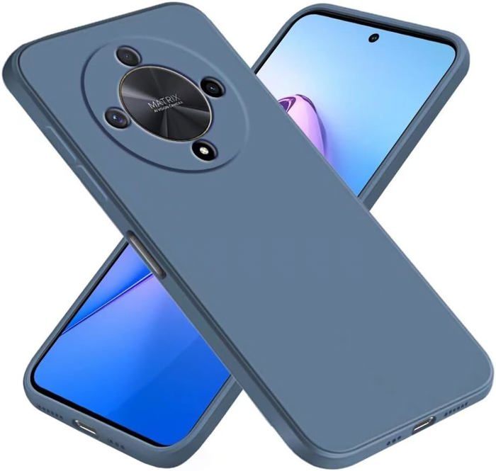 Coque Silicone Souple Pour Honor Magic5 Lite 5G - Protection Anti-chocs, Style Simple