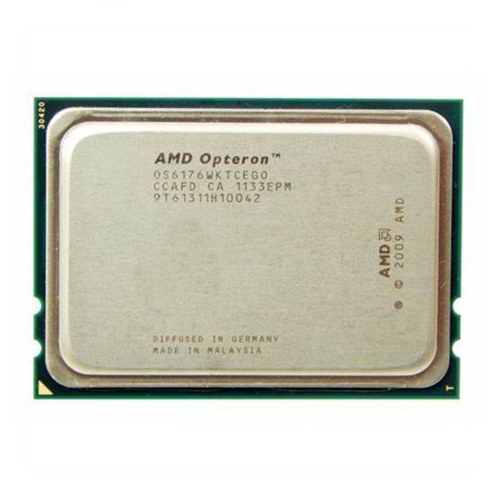 Processeur AMD Opteron 6176 45nm SocketG34 23GHz 105W - Amd