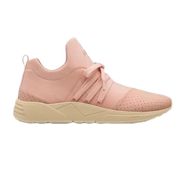 Baskets de sport femme ARKK COPENHAGEN nubuck rose légres taille 37 Baskets de sport femme ARKK COPENHAGEN nubuck rose légres taille 37