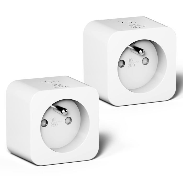 Prise Connectée, Prise Programmable Télecommande Sans Fil Wifi 16A
