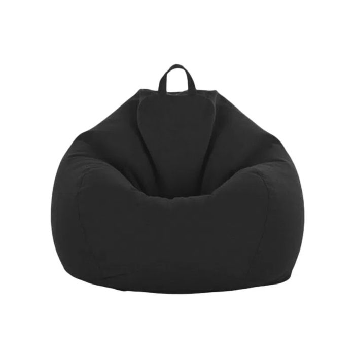 Fauteuil de Pouf Poire Classique Intérieur 100x120cm Pouf sans Remplissage Grand Housse de Pouf Poire Adulte et Enfants XL Noir Fauteuil de Pouf Poire Classique Intérieur 100x120cm Pouf sans Remplissage Grand Housse de Pouf Poire Adulte et Enfants XL Noir