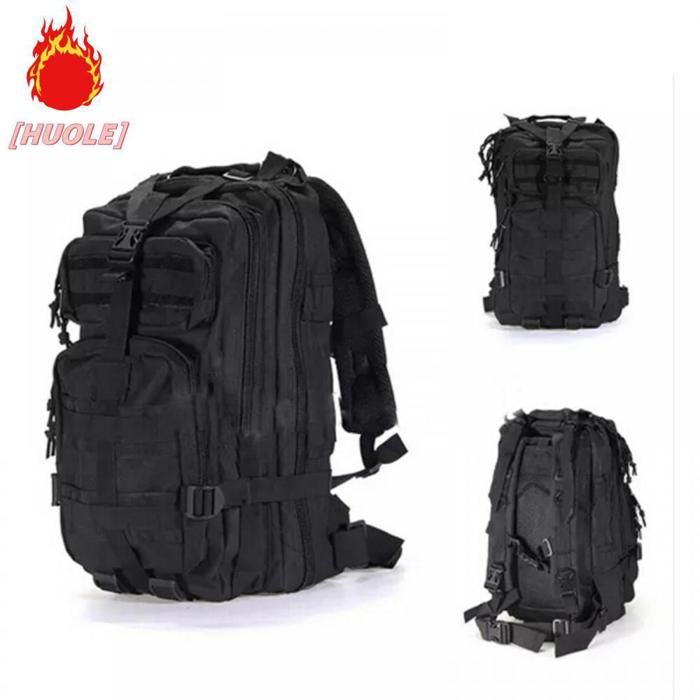 Sac à Dos Tactique Militaire 20L - Oxford 900D - Multi-poches - Pour Randonnée Camping - Neuf