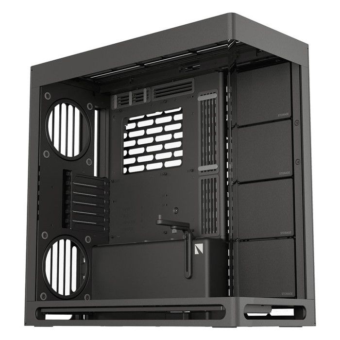 Boîtier moyen tour – HAVN – HS420 – Noir – Verre trempé – Compatible ATX/Micro-ATX/Mini-ITX