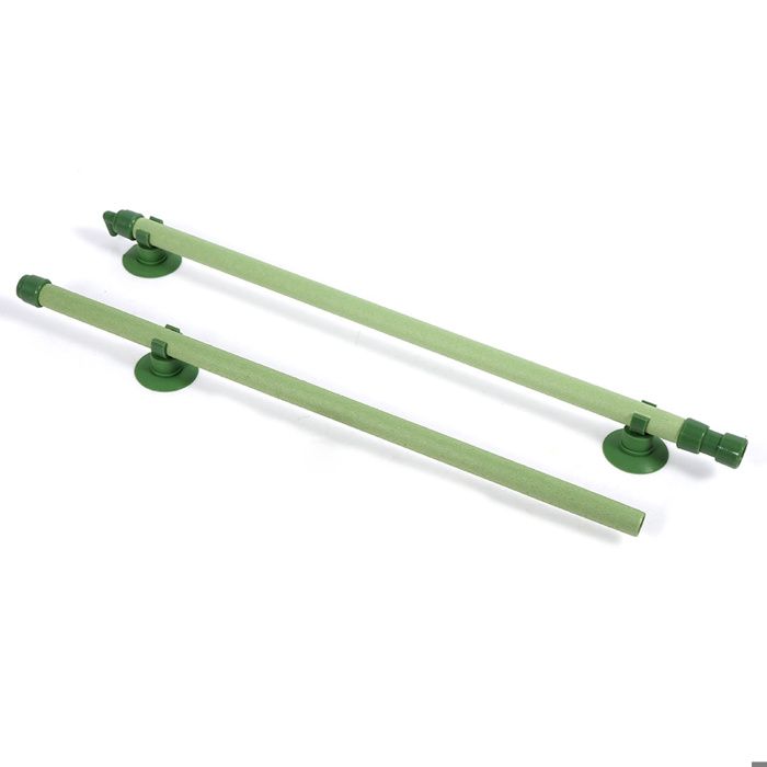 Accessoire de pompe à air - OKUMGGYJ - Tube à bulles mural - 23 pouces - Plastique et silicone