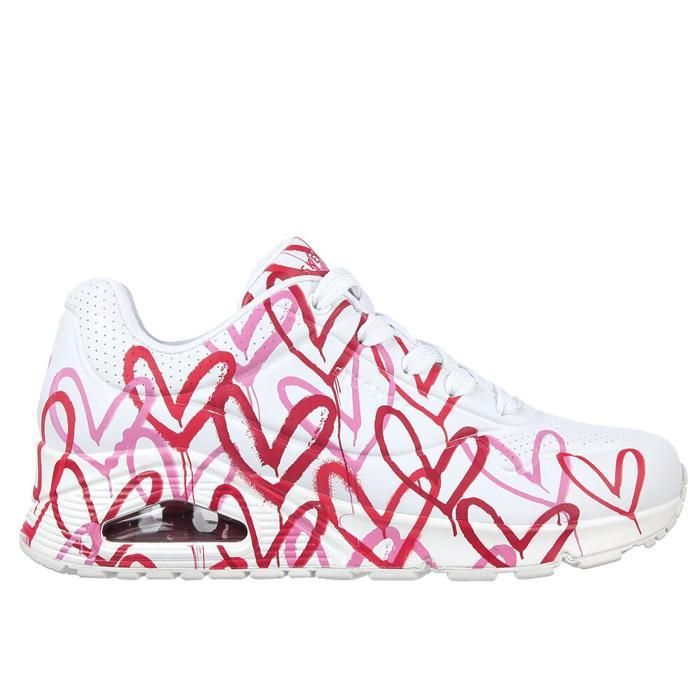 Skechers sneakers Imprimé De Coeur Uno Spread The Love