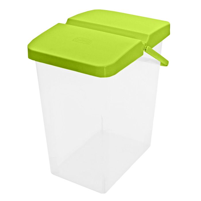Baril de nourriture - EDANTI - Conteneur avec poignée - 10L - Vert