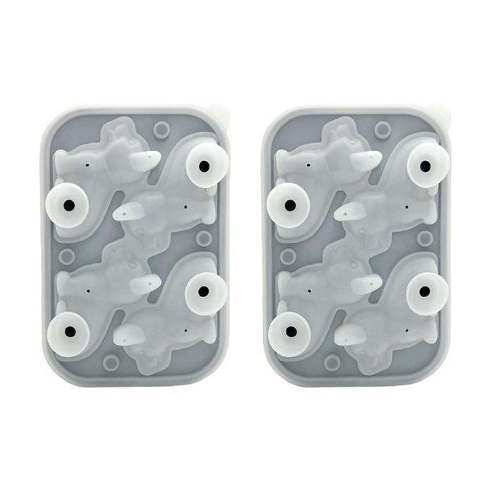 Moule à glaçons en silicone en forme de teckel | Moule à glaçons en silicone en Moule à glaçons en silicone en forme de teckel | Moule à glaçons en silicone en