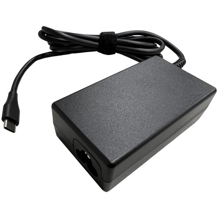 Adaptateur secteur officiel ACER : 65W - USB Type-C Power Delivery - Prise européenne