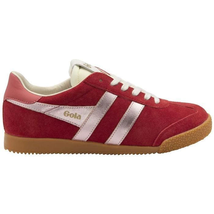 Baskets femme Gola Elan Glitz - red/pink/coral
