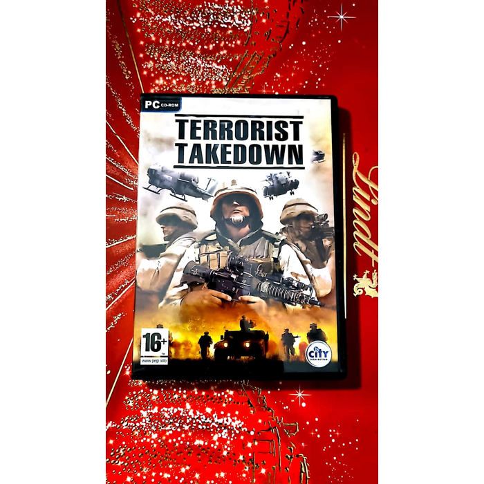 City Interactive Terrorist Takedown (PC Cd-Rom) – Jeu De Tir Militaire – Action Fps Réaliste