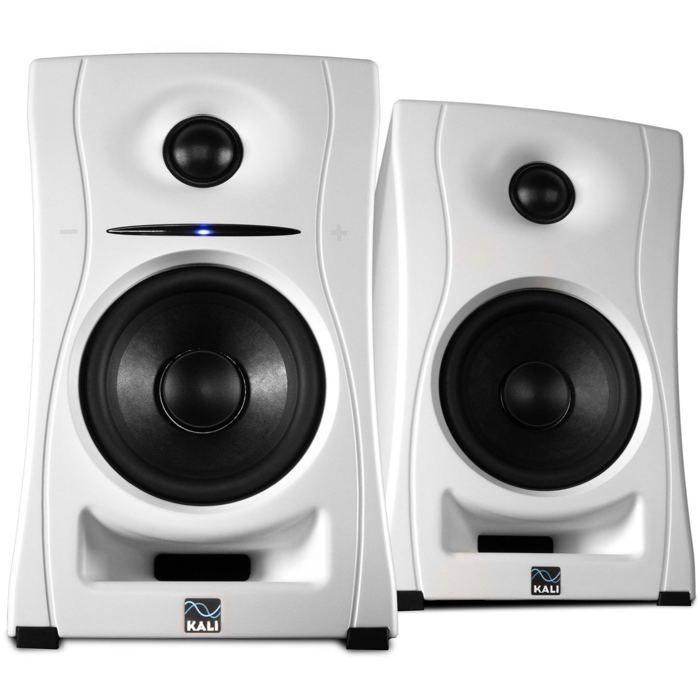 Kali Audio LP-UNF White enceintes de monitoring actives (la paire)