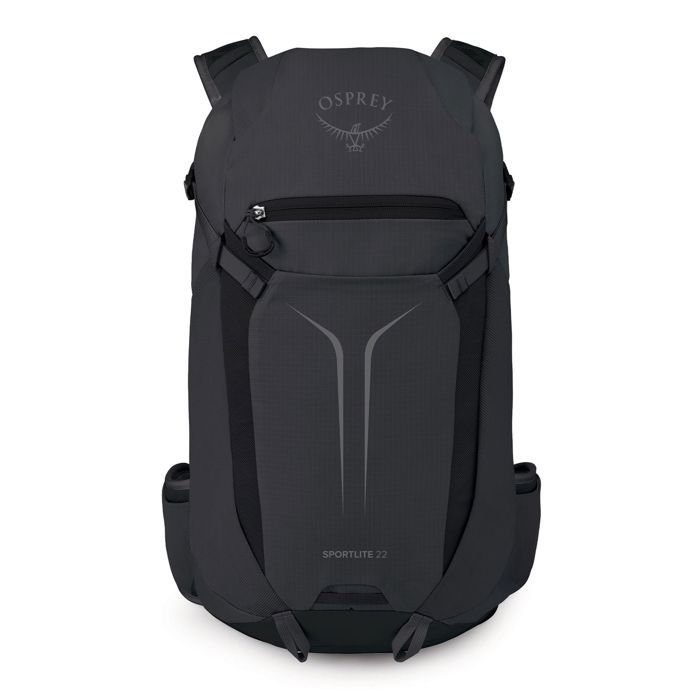 Osprey Sac à dos de randonnée noir pour femme et homme - Sportlite 22 Hiking Backpack Raven Black 343510 Osprey Sac à dos de randonnée noir pour femme et homme - Sportlite 22 Hiking Backpack Raven Black 343510