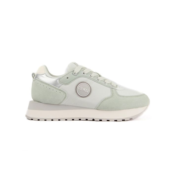Basket Colmar Homme Originals travis Vert Synthétique