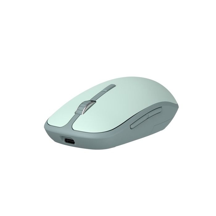 Souris Accsup Rechargeable Sans Fil – Connexion Bluetooth et 2.4GHz, 6 Boutons Silencieux - vue 7