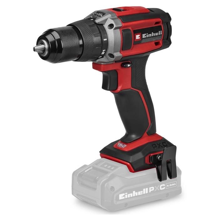 Perceuse-visseuse sans fil - EINHELL - TE-CD 18/50 Li-Solo - 18 V - 50 Nm - Mandrin 13 mm