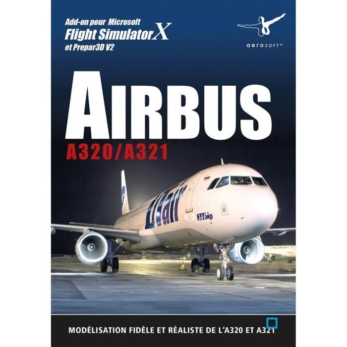 Just For Games Airbus A320/A321 Jeu PC