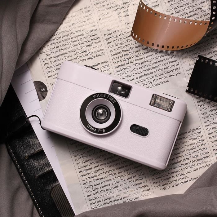 Kodak KODAK EKTAR H35 Caméra vidéo Demi-Format 35 mm, réutilisable