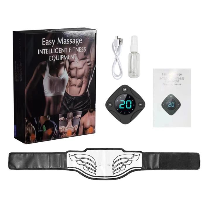 LTEJUMQ Outil de Massage de Perte de Graisse Corporelle pour Masseur de Fitness par Vibration pour Le Ventre, Les Bras, Les Fesses, Les Cuisses, Soulage la Fatigue Musculaire