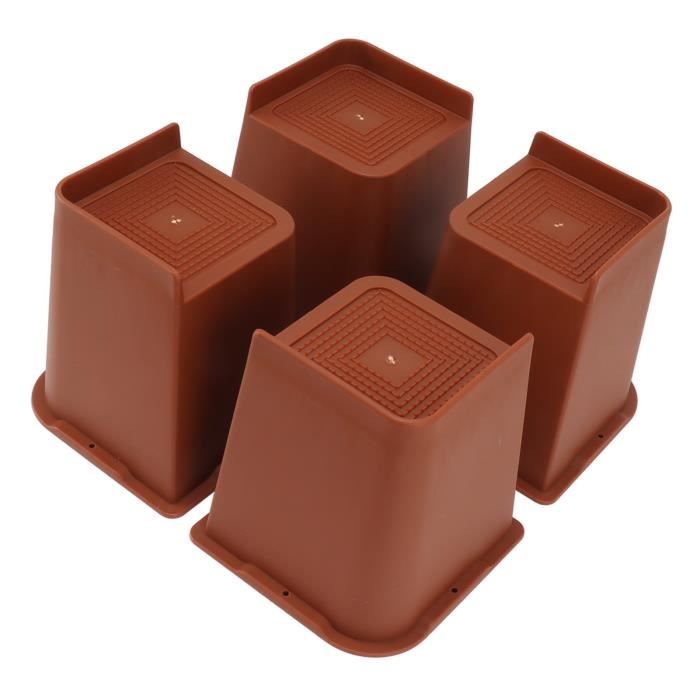 Pwshymi Rehausseur De Pieds De Chaise De Lit Rehausseur De Chaise De