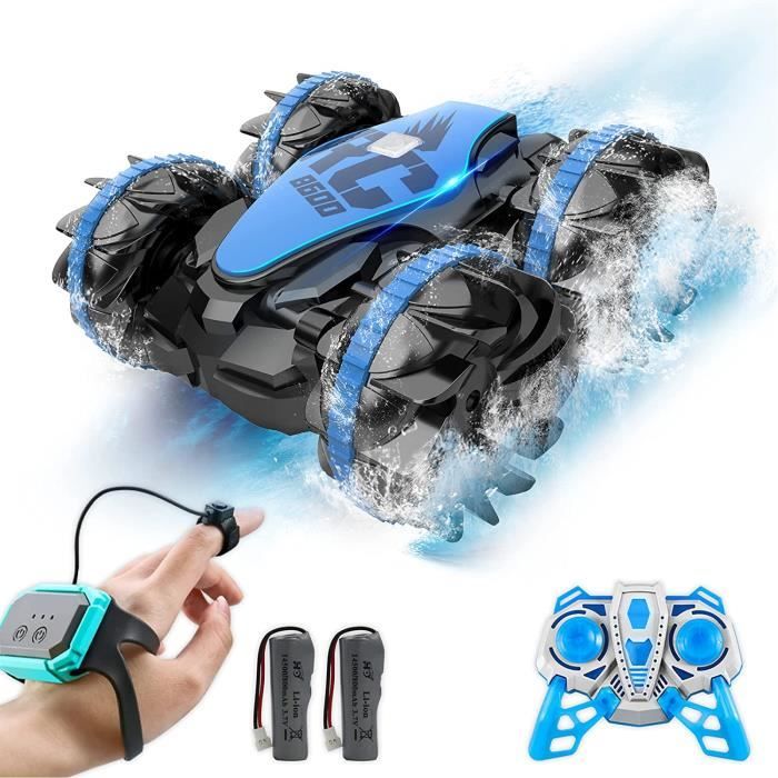 Voiture RC,Voiture télécommandée pour enfants, voiture télécommandée  amphibie étanche 2,4 GHz avec télécommande - Cdiscount Jeux - Jouets