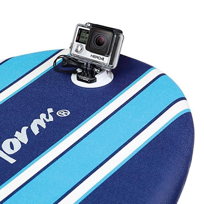 BodyBoard-Support Fixation Sur surf-board pour GoPro caméra embarquée -  Cdiscount Appareil Photo