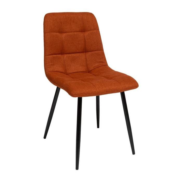 Chaise Sirac ambre - Atmosphera Créateur dintérieur Chaise Sirac ambre - Atmosphera Créateur dintérieur