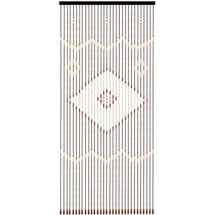 31 fils rideau de porte en bois perle rideau rideau rideau rideau décoratif cloison de chambre anti - insectes rideau
