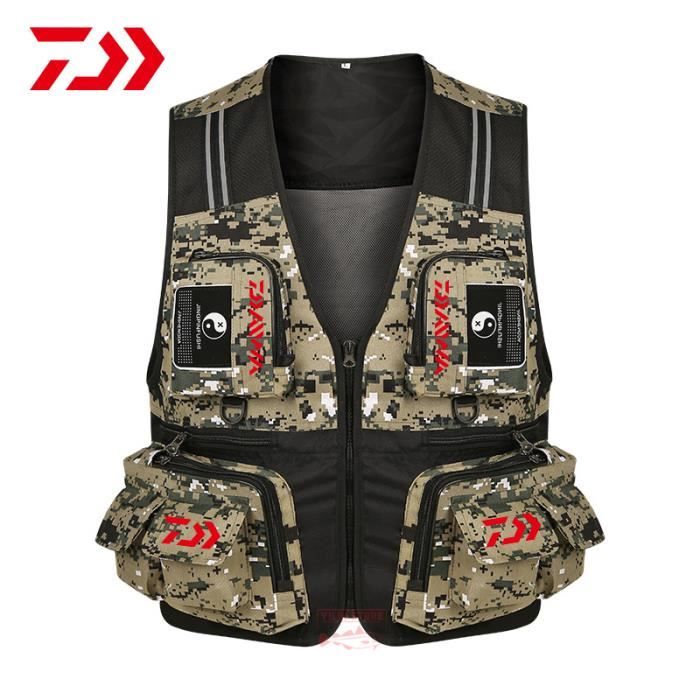 Veste peche daiwa sales